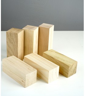 gatunki drewna -zestaw 