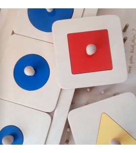 puzzle dla najmłodszych- trzy kształty