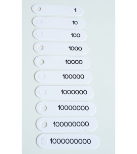 etykietki Wielkie Liczby