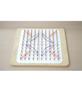 Algebra i Geometria- nakładki na geoplan setki