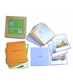 Mapownik- geografia Polski