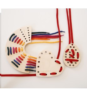 Serduszko- przeplatanka