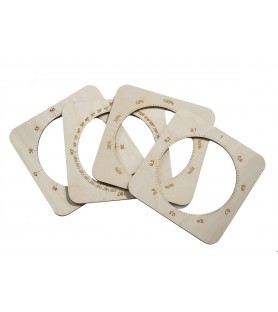 Dodatkowe ramki do ułamków- 4 szt