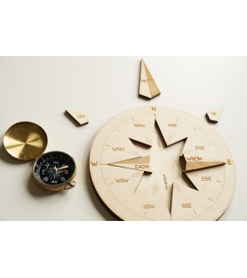 KOMPAS- układanka warstwowa