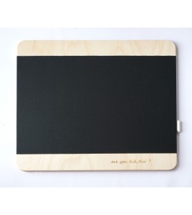 Czarna Mańka, tablica do praktyki pisania