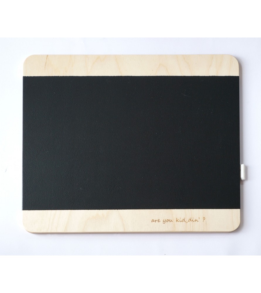 Czarna Mańka, tablica do praktyki pisania