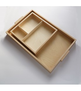 Duża taca, wanna piaskowa  do praktyki pisania