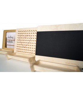 Czarna Mańka, tablica do praktyki pisania