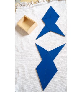 Niebieskie Trójkąty  konstrukcyjne