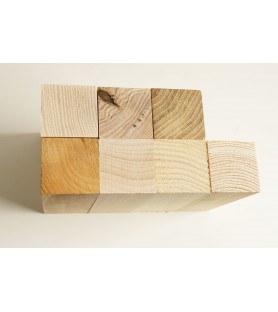 gatunki drewna -zestaw 